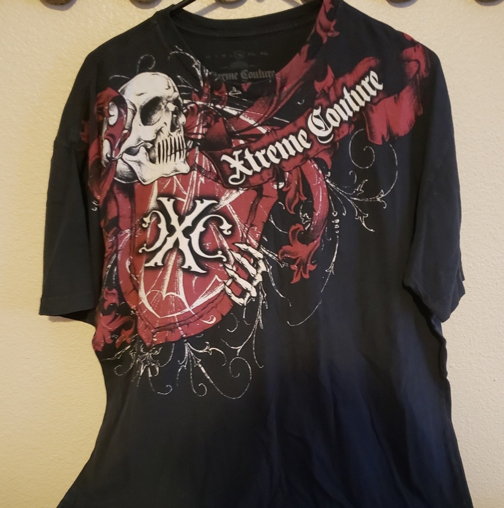 Xtreme couture tshirt